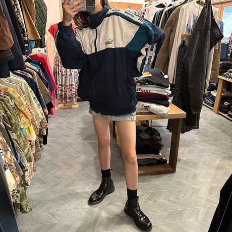 PUMAナイロンジャケット