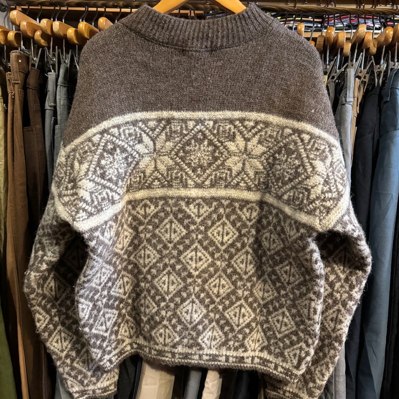 スコットランド製 L.L.Bean ノルディックニットセーター | CUSTOM FEVER
