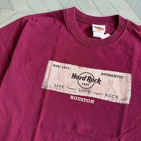 Hard Rock cafe デザインロゴTシャツ