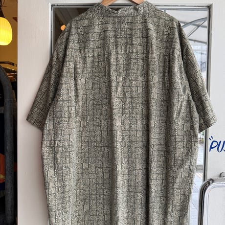 L.L.Bean 総柄コットンシャツ XL
