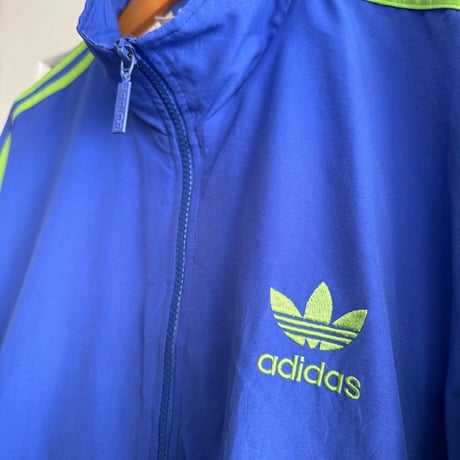80's adidas ポリエステルジャケット