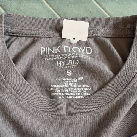 ピンク・フロイド プリントTシャツ