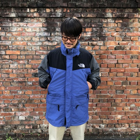 90年代The North Faceマウンテンパーカー