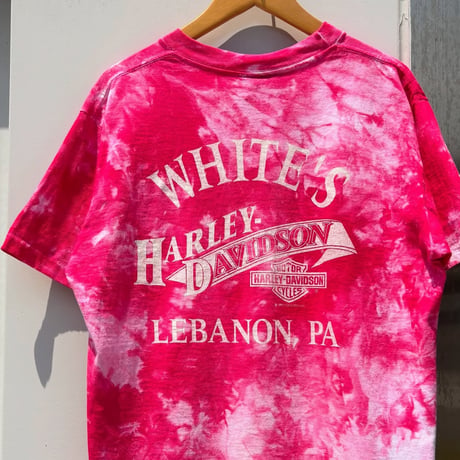 USA製 HARLEY-DAVIDSON タイダイTシャツ