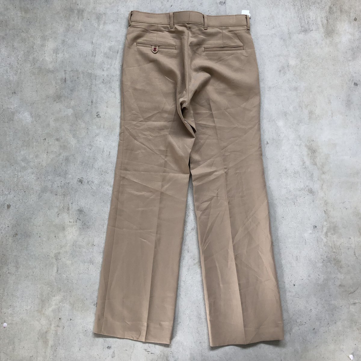 80's LEVI'S】ACTION SLACKS チノパン ベージュ 80's LEVI'S】ACTION