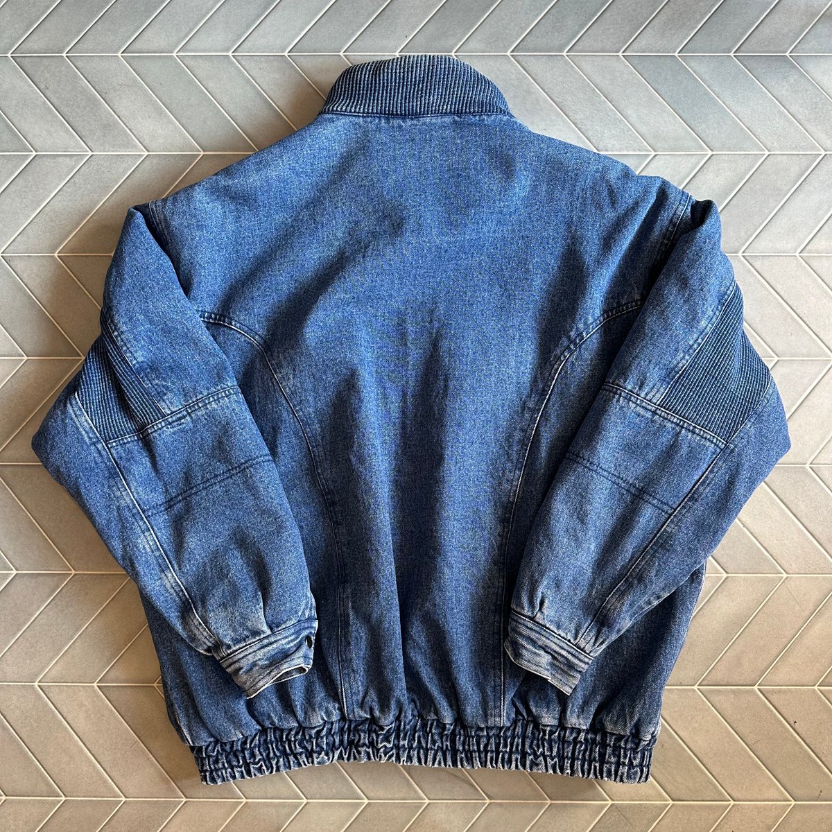 ハイネックデニムジャケット | CUSTOM FEVER ハイネックデニムジャケット | CUSTOM FEVER