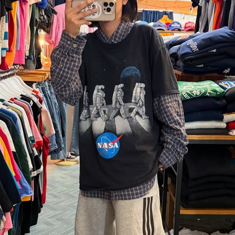 NASA アビー・ロードTシャツ