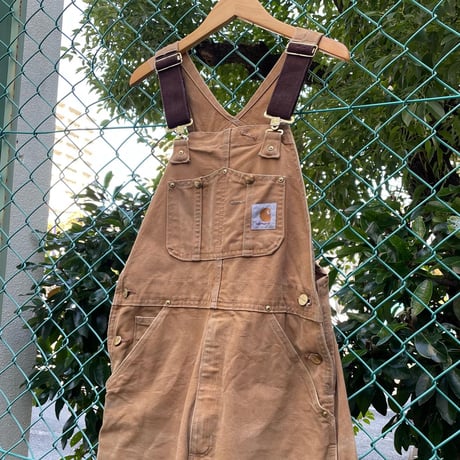 Carhartt ワークオーバーオール