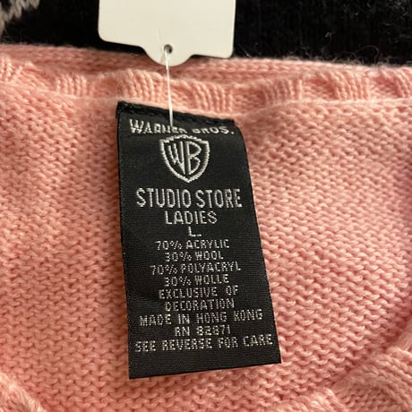 LOONEY TUNES シルベスターキャットニット