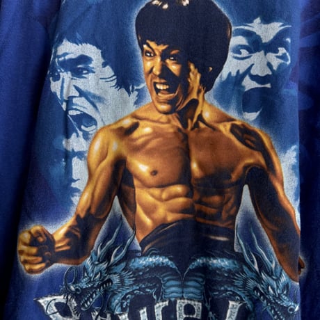 〜00's Bruce Lee プリントTシャツ
