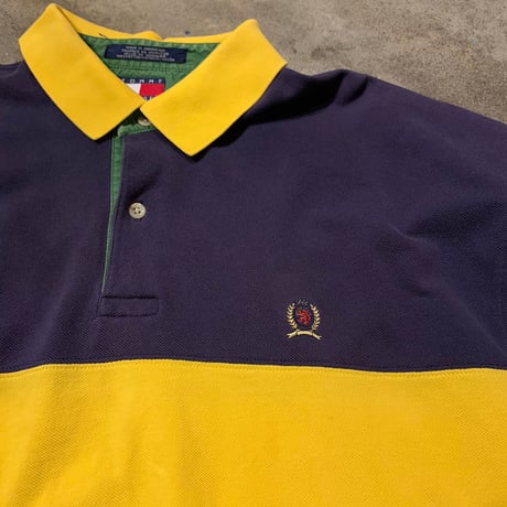 TOMMY HILFIGERビッグポロシャツ