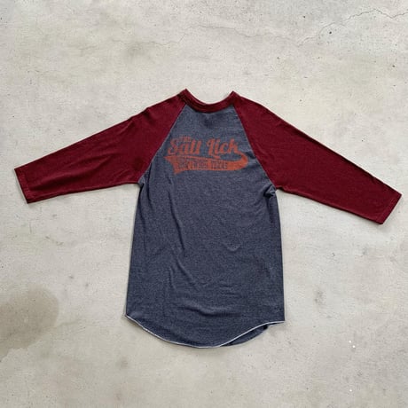 ラグラン両面プリントTシャツ