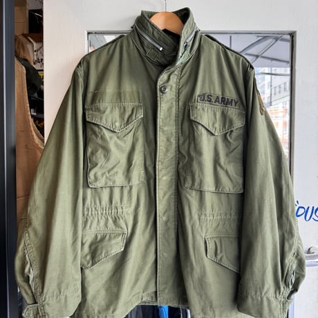M-65 フィールドジャケット 2nd S-S