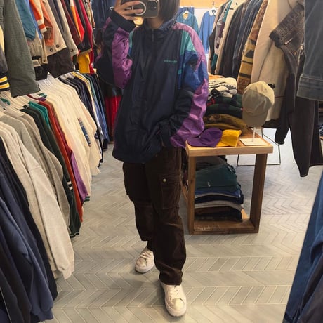 80〜90s adidasナイロンジャケット
