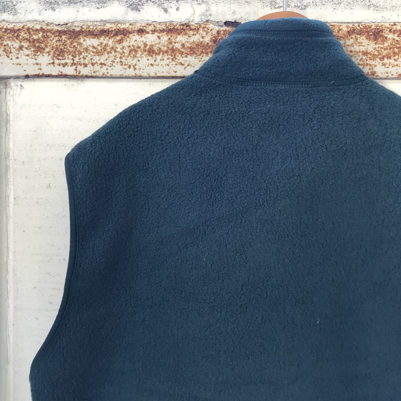 USA製PATAGONIA シンチラフリースベスト緑 | CUSTOM FEVER