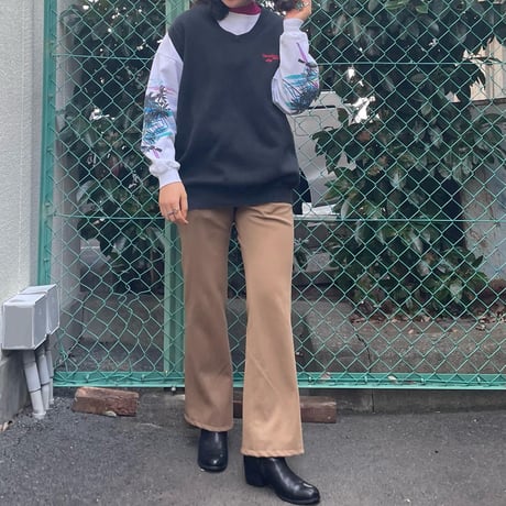 USA製Reebokスウェットベスト