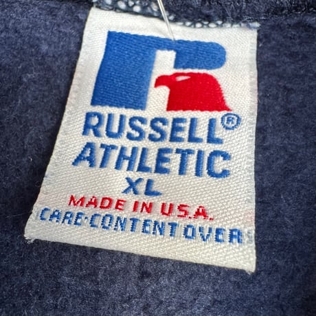 90's USA製 RUSSELL ジップパーカー XL