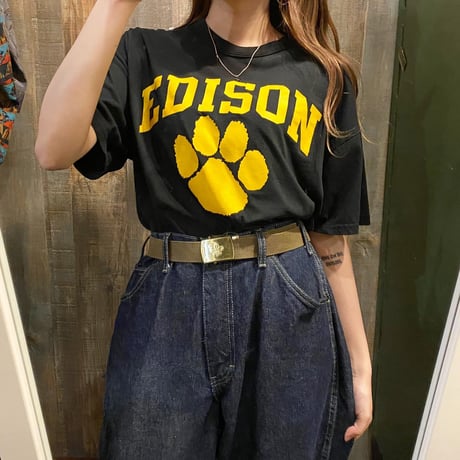 RUSSELL 肉球プリントTシャツ