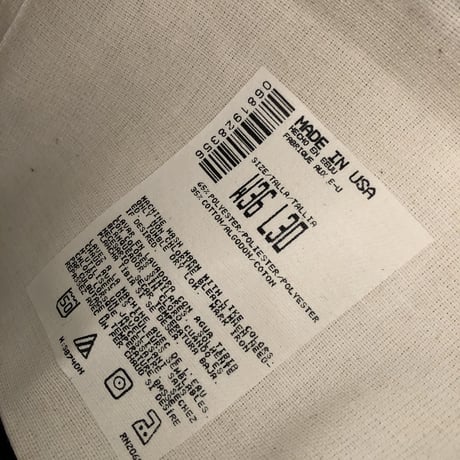 未使用 USA製 ディッキーズ 874DN W36 L30
