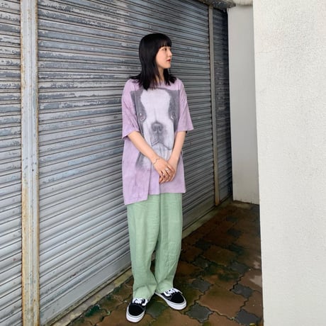 アニマルビッグフェイスTシャツ