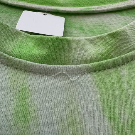 TURTLES ピクセルアート タイダイTシャツ