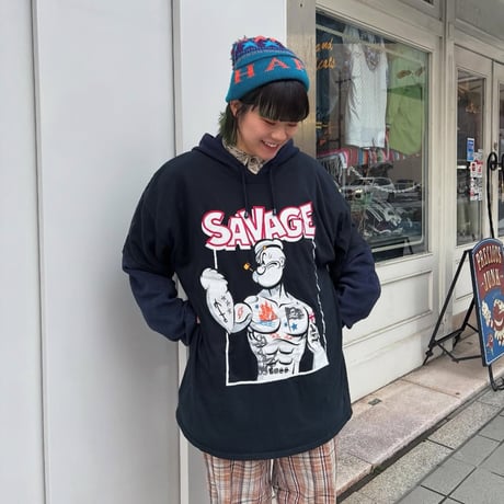 POPEYE プリントTシャツ