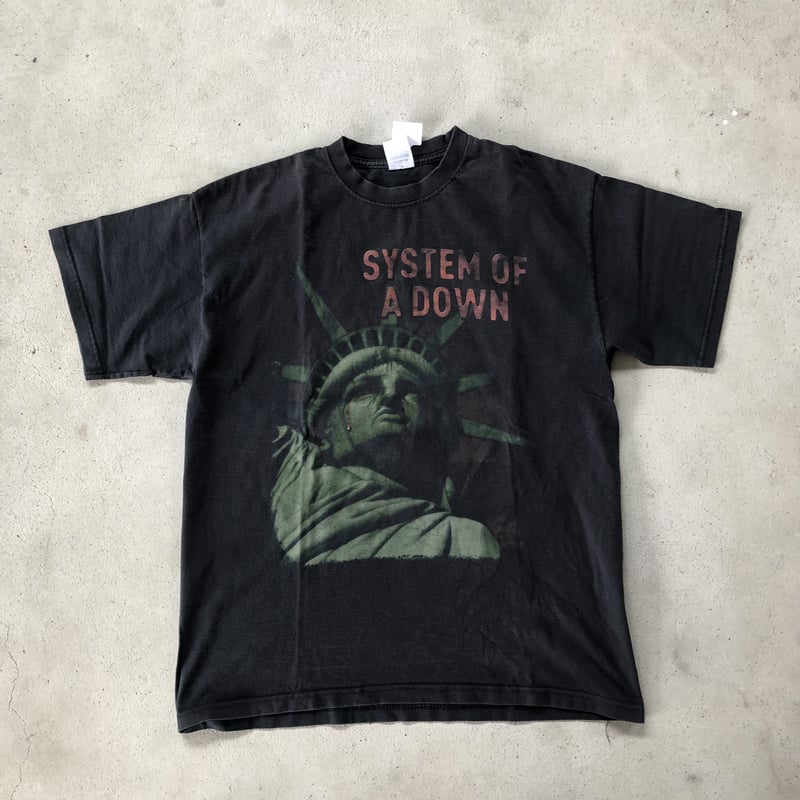 SYSTEM OF A DOWN バンドTシャツ | CUSTOM FEVER SYSTEM OF A DOWN バンドTシャツ | CUSTOM FEVER