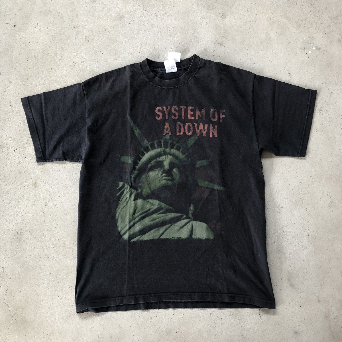 SYSTEM OF A DOWN バンドTシャツ | CUSTOM FEVER
