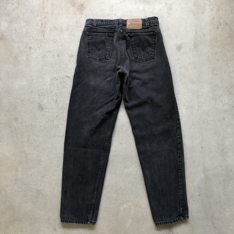 USA製Levi's550 RELAXED FIT W33×L32