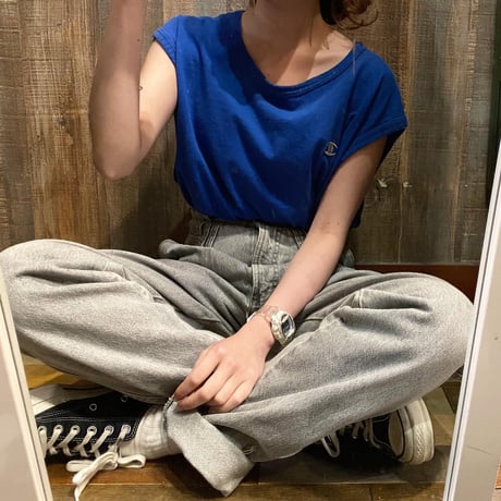 CHAMPION ノースリーブTシャツ