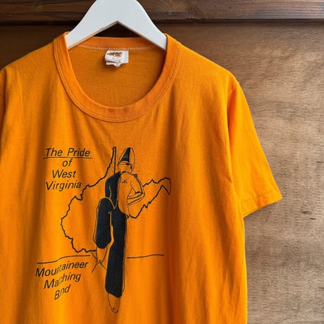 70s USA製 Russell プリントTシャツ