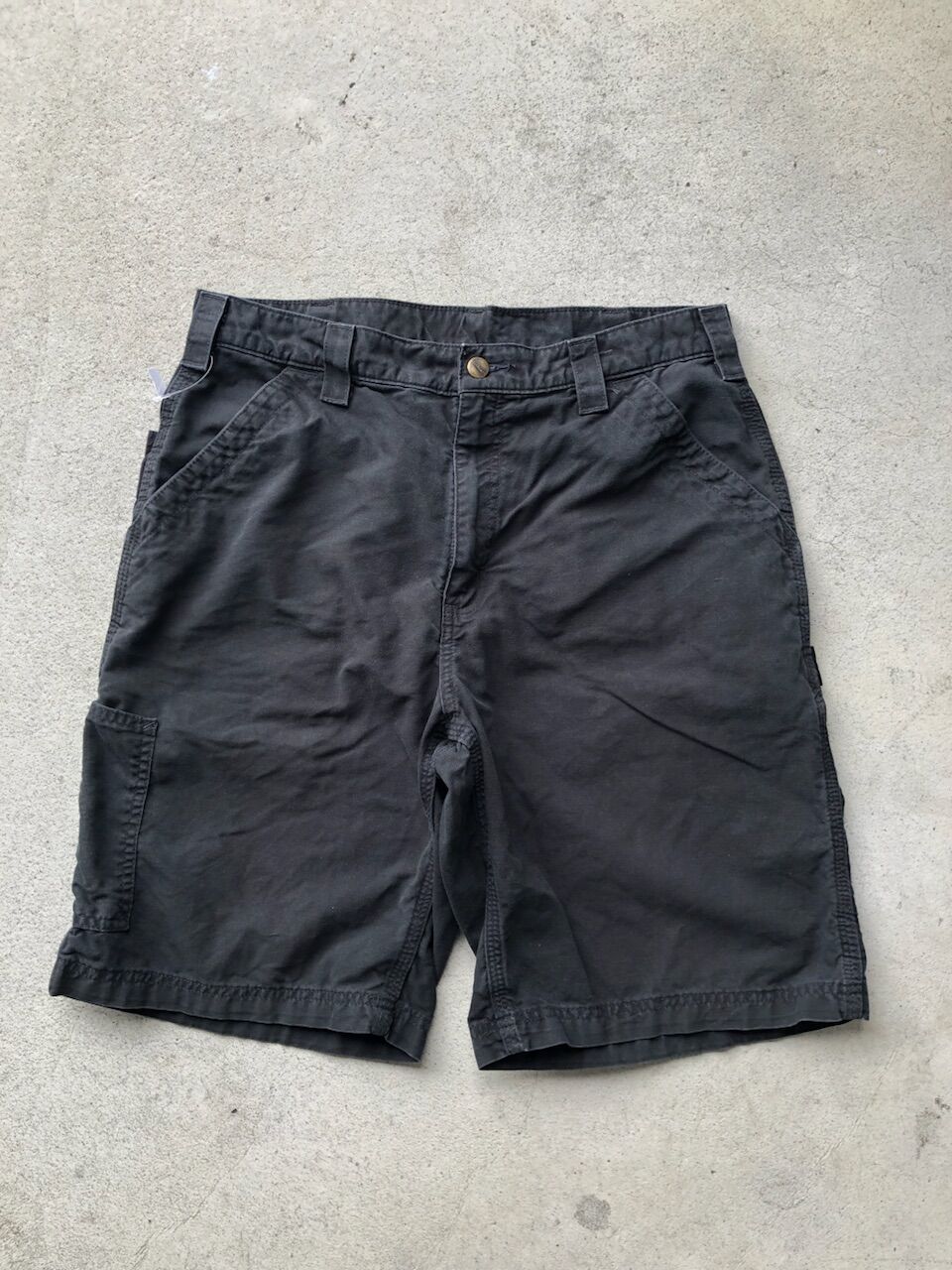 新品　Carhartt WIPシンプルショーツ　ブラックW34 Carhartt WIP ショーツ 