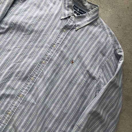 Ralph Lauren ストライプシャツ〝YARMOUTH 〟