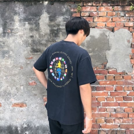 90's Atlanta オリンピックTシャツ L
