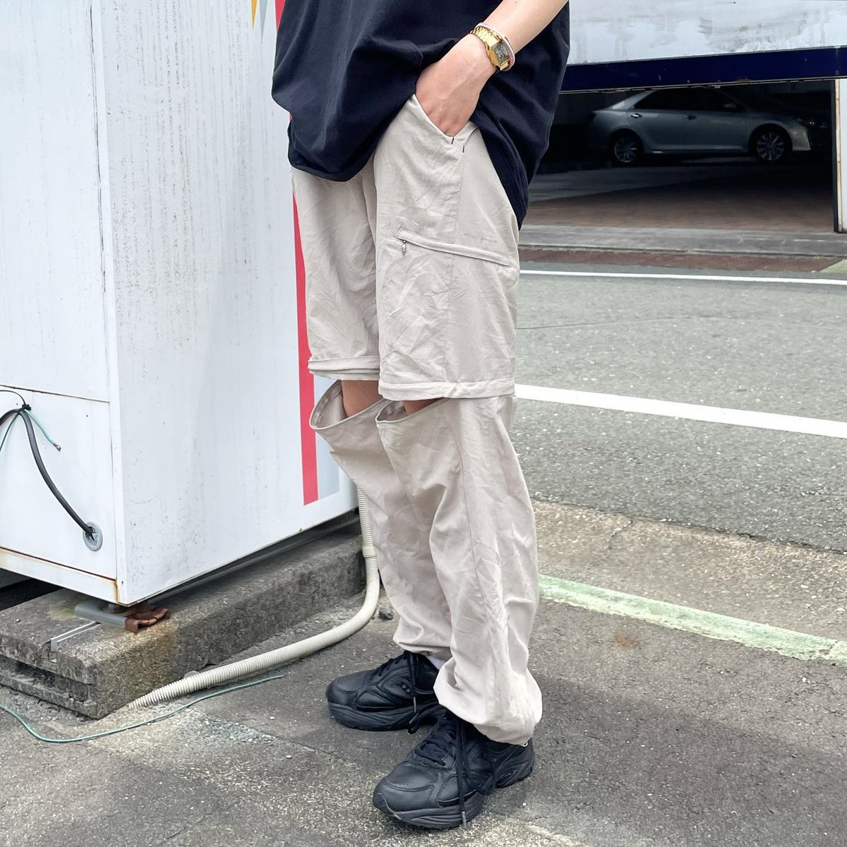 Columbia TITANIUM 2wayパンツ | CUSTOM FEVER