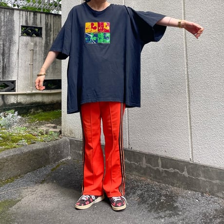 ビニールミッキーTシャツ