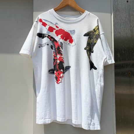 鯉 グラフィックTシャツ