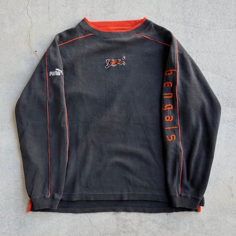 PUMA × NFL“Bengals” コットンニット