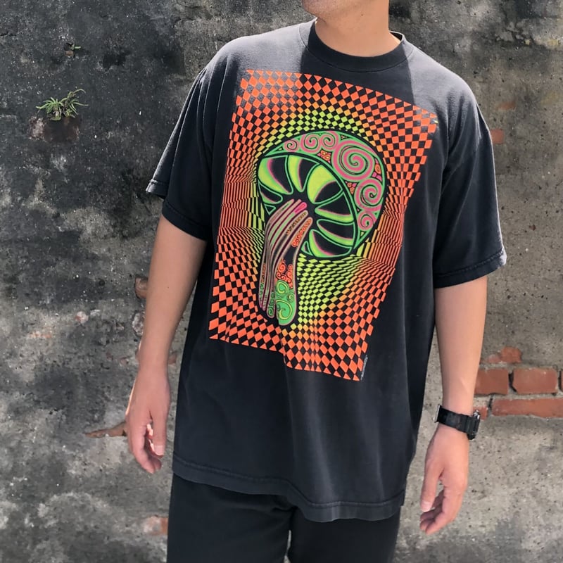 90s STANLEY DESANTIS 無地 ラグランtシャツ