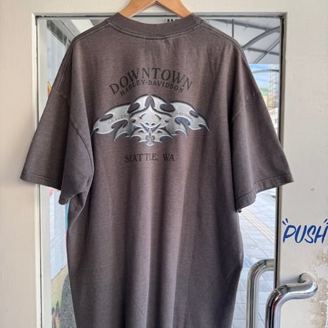 USA製 HARLEY DAVIDSON プリントT  XL