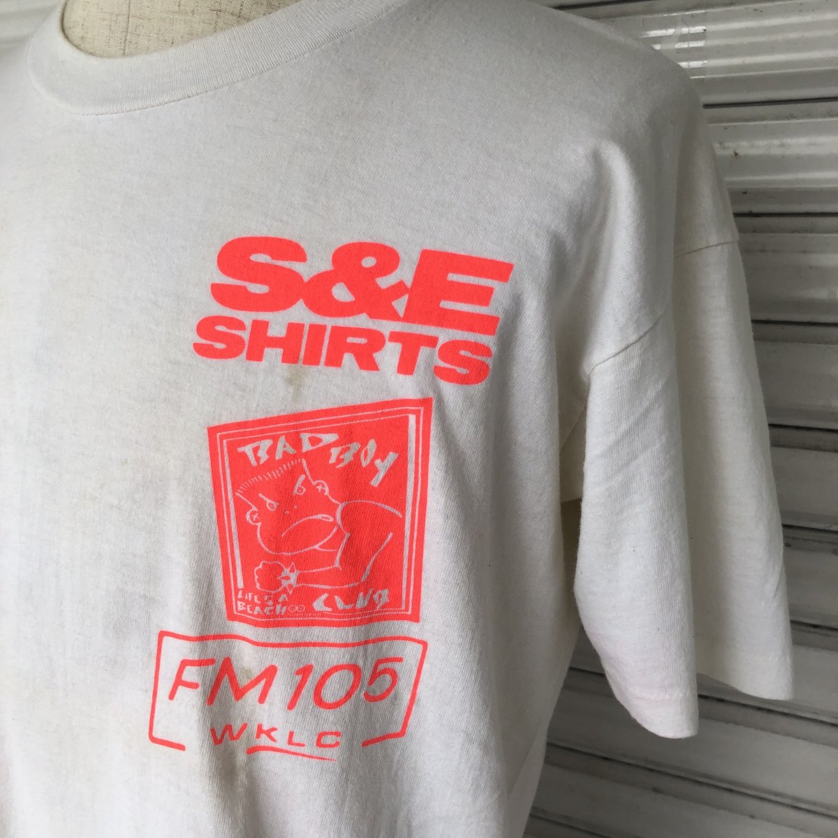 90's LIFE'S A BEACH 〝BAD BOY CLUB〟 | CUSTOM FEVER 90's LIFE'S A BEACH 〝BAD BOY CLUB〟 | CUSTOM FEVER