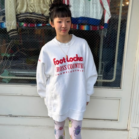 90s adidas プリントスウェット