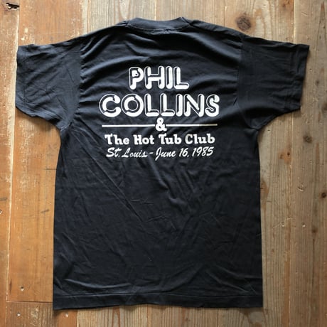 1985 PHIL COLLINS K-SHE-95 Tシャツ