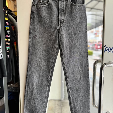 CANADA製 Levi's W30×L32 先染めブラック