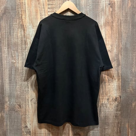 USA製 Hanes  光沢プリントTシャツ
