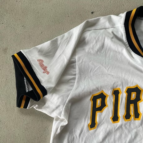 USA製MLBパイレーツユニフォームシャツ