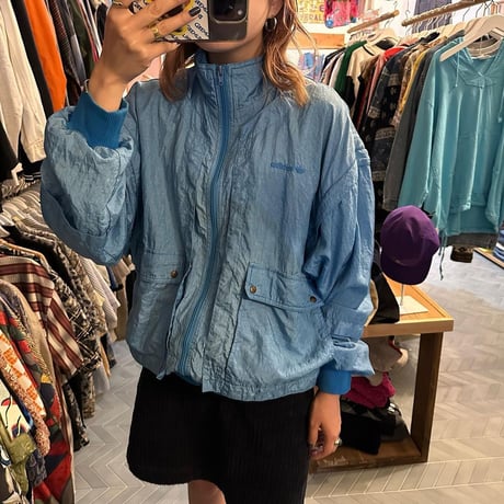 adidas 2wayナイロンジャケット