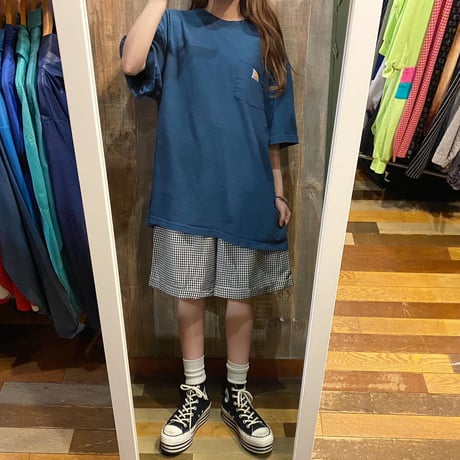 CarharttビッグポケットTシャツ
