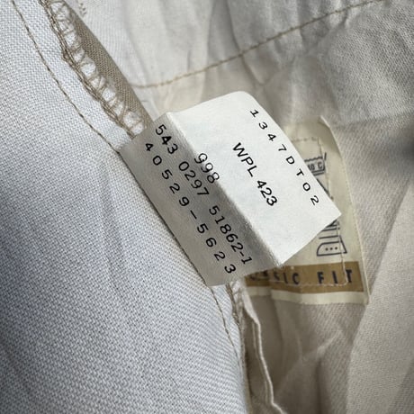 90's USA製 DOCKERS 2タックチノ W33×L30