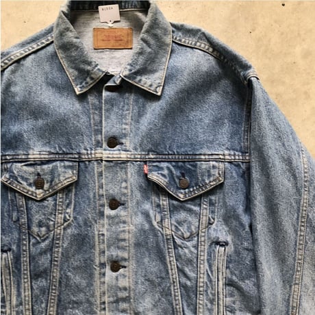 USA製 Levi's 70507 デニムジャケット